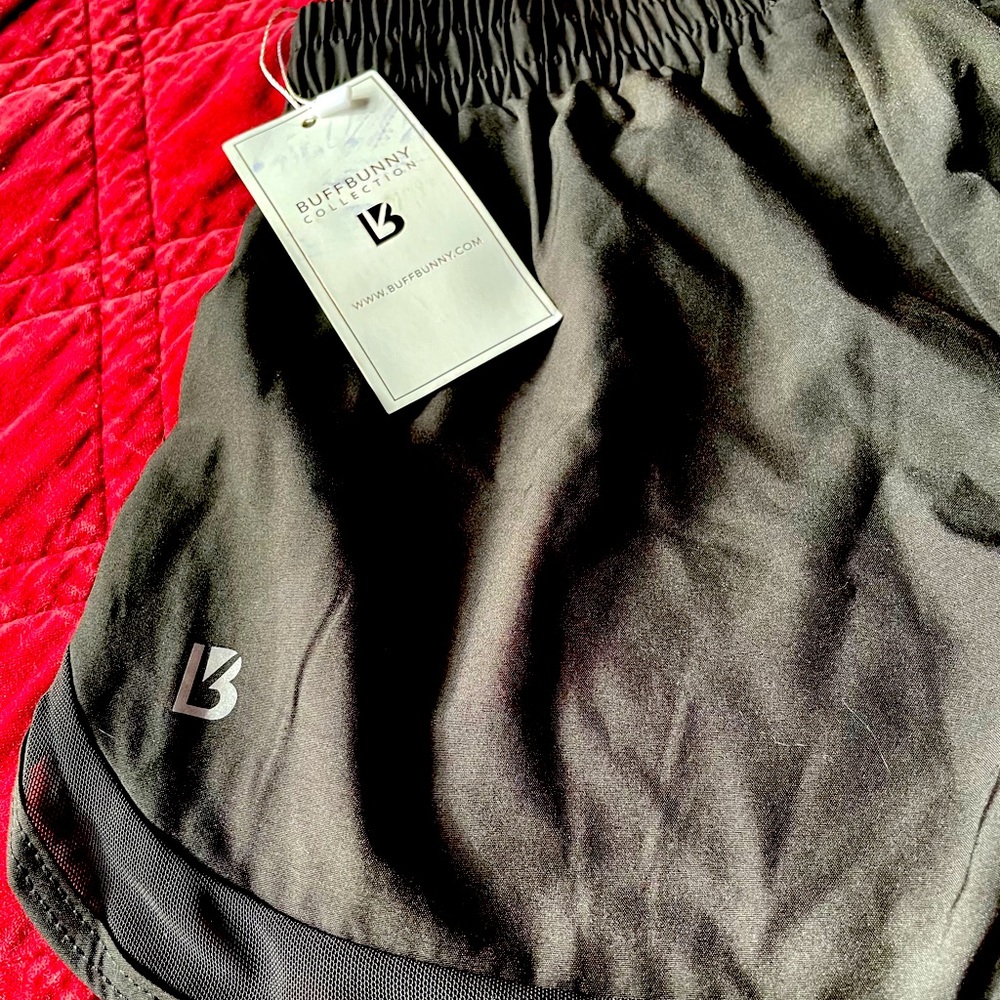 BuffBunny athletic shorts